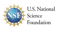 Thank you, NSF!